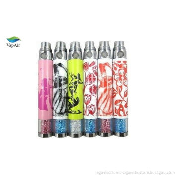 650mah Clearomizer Tank Ego Electronic Cigarette With Led Battery Lights